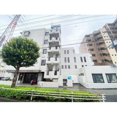 ユニオンマンスリー行徳３　301　1K・シングル☆【禁煙ルーム】角部屋＆モニター付きインターホン完備♪物件近くにコンビニや24時間営業のスーパー「西友新浜店」の物件地図