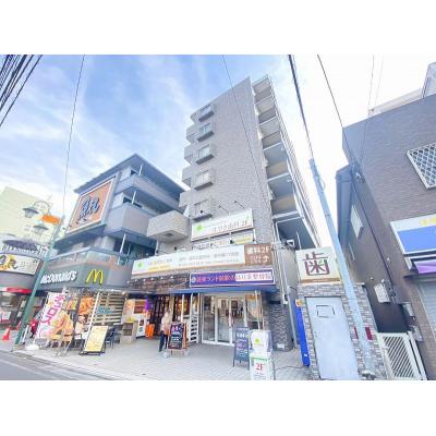 ユニオンマンスリー読売ランド前２　605　1K・シングル☆【禁煙ルーム】セキュリティ面も安心のモニター付きインターホン完備。コンビニ・スーパーも近く便利♪の物件地図