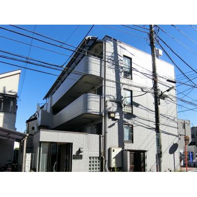 ユニオンマンスリー武蔵関１　401　1R・シングル☆【禁煙ルーム】人気の角部屋＆デスク・チェアのあるお部屋♪安心のモニター付きインターフォン＆室内洗濯機完備/早の物件地図