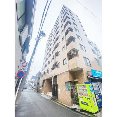 ユニオンマンスリー阪東橋３　205　1K・シングル☆【禁煙ルーム】デスク＆チェア・2ドア冷蔵庫などの家具家電付き♪セキュリティ面も安心の建物AL有り。横浜市立大の物件地図