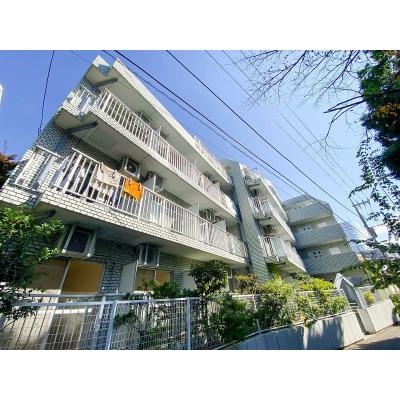 ユニオンマンスリー新百合ヶ丘３　107　1R・シングル☆【禁煙ルーム】人気の角部屋＆建物オートロック♪デスク・チェア＆2ドア冷蔵庫などの家具家電付き/登戸駅・代の物件地図