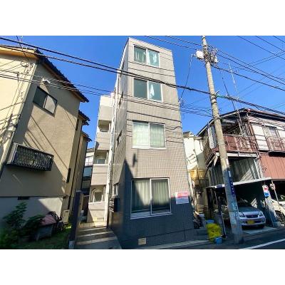 ユニオンマンスリー横浜・白楽４　401　1R・シングル☆【禁煙ルーム】人気の角部屋＆バストイレ別！建物オートロック＆モニター付きインターフォン完備。横浜駅まで乗の物件地図