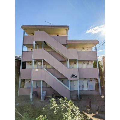 ●2026年1月18日から入居可●ユニオンマンスリー京王稲田堤２　403　1R・シングル☆【禁煙ルーム】人気の角部屋＆2面採光♪ローテーブル・ソファのあるお部屋/都営新宿線直通運転利用で、明大前の物件地図