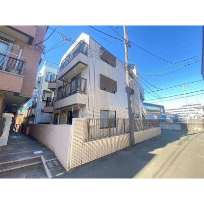 ユニオンマンスリー宮崎台７　202　1K・セミシングル☆【禁煙ルーム】室内洗濯機や冷蔵庫など生活家電完備/深夜0時まで営業のスーパー・ライフまで徒歩1分の物件地図