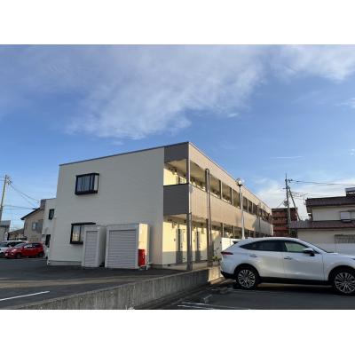 グランマンスリー前橋六供R107【バス、トイレ別】の物件地図