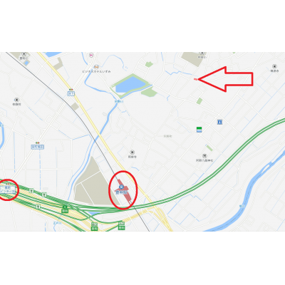 ＡＣＯ豊明　⭐インターネット利用料無料⭐の物件地図