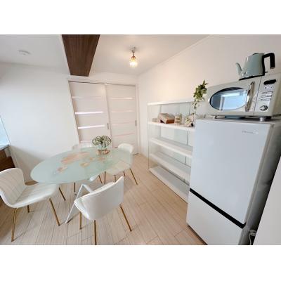 「ワールドポテンシャルFF東新宿305」広々２DK！★TV２台、東新宿駅徒歩8分♪ペット相談可能の物件地図