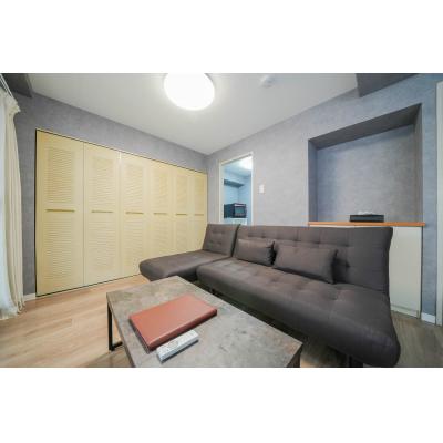 【即入居可】★Dマンスリー札幌RHK★すすきの近く◎観光や出張でのご利用にオススメです❗️❗️(A) 201, 301, 401, 501, 601号室の物件地図