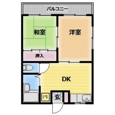 apartment 〒164-0013　東京都中野区弥生町２丁目4-9 ツナシマ第三ビル5階