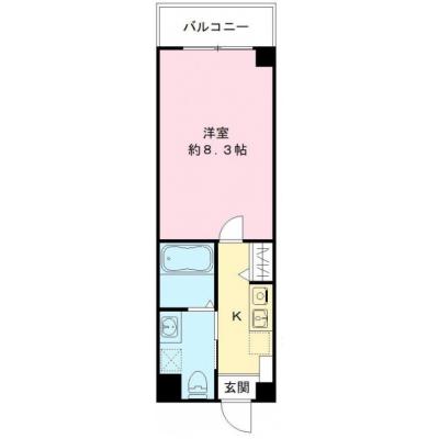 ワールドマンスリー平野駅前（禁煙）＜NET無料＞の物件地図