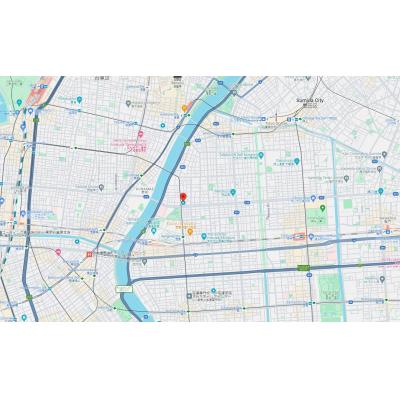 WeavePlace-両国 1DK(セミダブル)【築浅】※法人契約応相談の物件地図