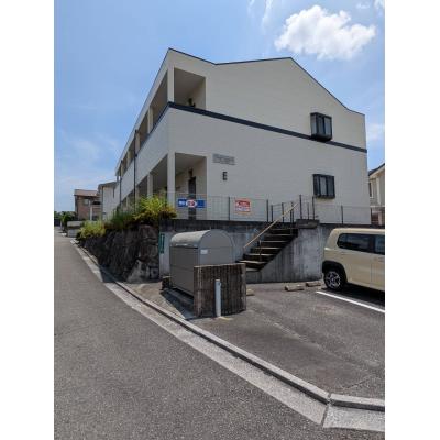 トーマンスリー直方市湯野原★インターネット無料★敷地内駐車場有り(有料：550円/1日)の物件地図
