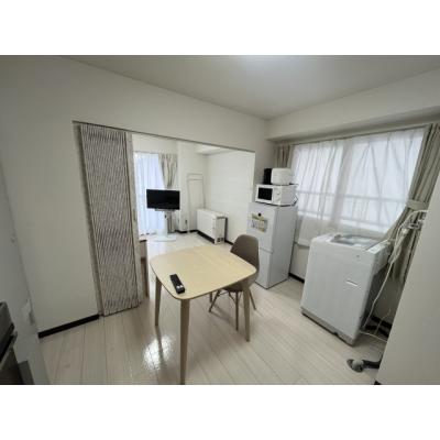 POROKARIバスセンター前D/複数室有/エアコンの物件地図