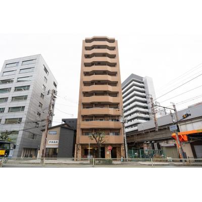 大阪駅まで1駅！/USJまで電車で10分/飲食店至近/AXIA　402の物件地図