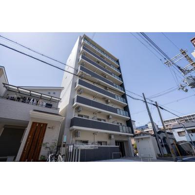 千鳥橋駅から徒歩7分！シンプルなお部屋/家具家電・Wi-Fi完備/Wind Bell 梅香102の物件地図