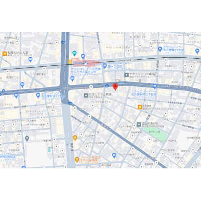 セイワマンスリー新栄【築浅】【禁煙🚭】【新栄駅徒歩圏内】【Wi-Fi無料】の物件地図