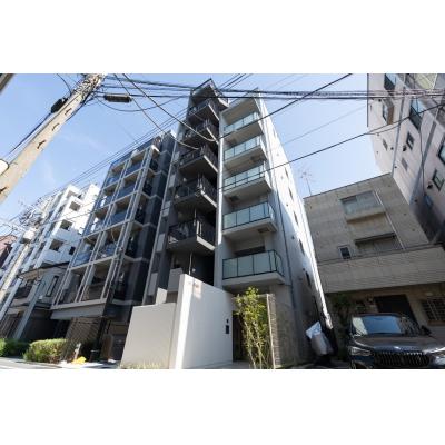 森下駅から徒歩4分！日当たりの良いお部屋/Wi-Fi完備/家具・家電完備/糸と365日。302の物件地図