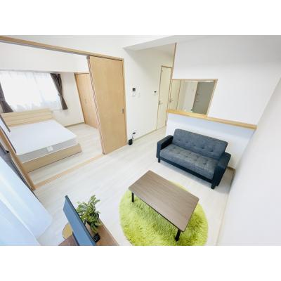 Sマンスリー銀天街南Ⅱ（4-3）【築浅・プレミアム・オートロック・浴室乾燥機有り・宅配BOX有・銀天街まで徒歩2分】の物件地図