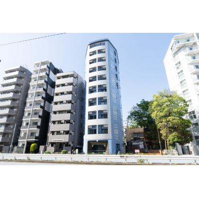 下落合駅徒歩3分！/家具・家電完備/オシャレなデザイナーズ物件♪/レリオン下落合403の物件地図