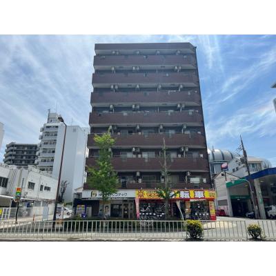 京セラドームからすぐ！/駅徒歩5分/商業施設至近/メガドームウエスト203の物件地図