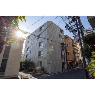 三軒茶屋駅の近く！渋谷まで電車で1本/お洒落な内装/LEGALAND三軒茶屋ANNEX 402の物件地図