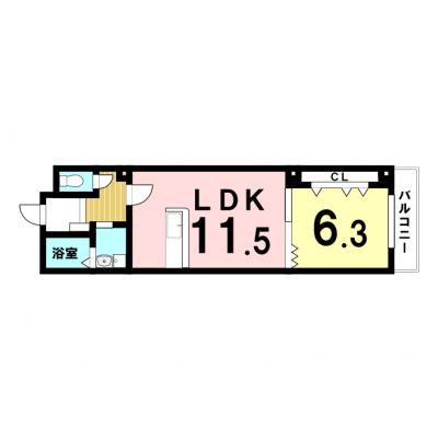 【名古屋市港区/中島駅徒歩9分/バストイレ別・独立洗面台/オートロック/エレベーター/自転車駐輪可能】アクアフォレスト 202号室 ファミマンの物件地図