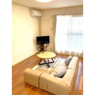 マコット伊達桑折インター 105【無料駐車場あり・バストイレ別・Wi-Fi無料】東北中央自動車道「伊達桑折インター」から車で4分！の物件地図