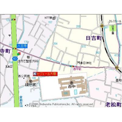 ★★セジュール大樹（※禁煙）★★【さくらマンスリー】イオン倉敷&倉敷駅徒歩圏内!! 1Kの物件地図