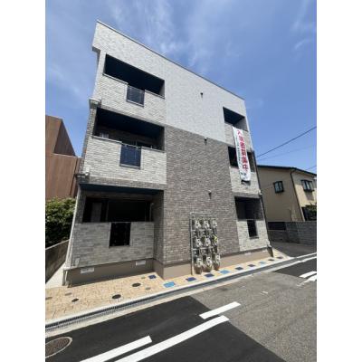 ◆パシオン尼崎出屋敷１【提携駐車場あり】【Wi-Fi無料！阪神尼崎まで徒歩圏内！2024年築, スペース広々！】の物件地図