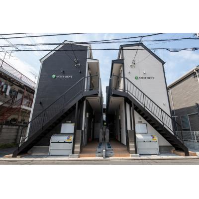 羽田空港までのアクセス抜群！家具・家電完備/AZEST-RENT羽田11 101の物件地図