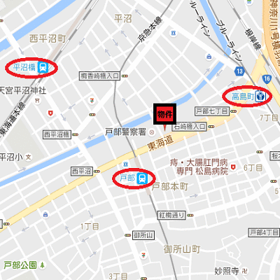 グッドステイ横浜NORTHレグラス■『禁煙ルーム・21平米・駅2分・独立洗面・浴室乾燥付』【ベーシック】の物件地図