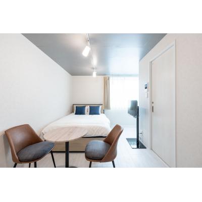 駅徒歩3分/スーパー徒歩1分/周辺に飲食店多数/uGard下丸子201の物件地図