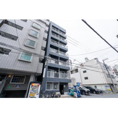 駅徒歩5分/難波駅まで近い/家具・家電やセキュリティ完備/ベストレジデンス九条 602の物件地図