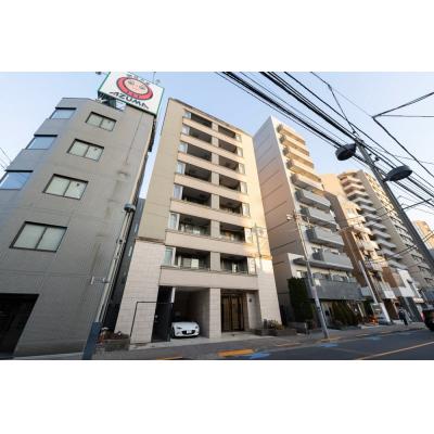 ＃セキュリティ万全＃家具家電完備#おためし同棲/ルーチェ高輪402の物件地図