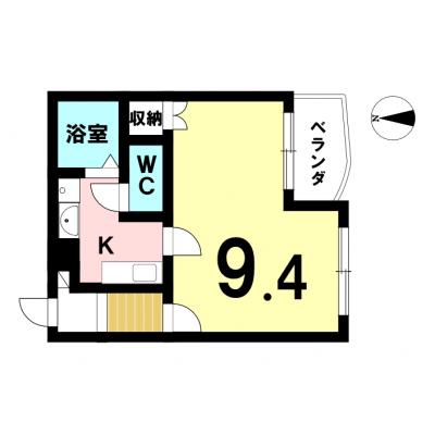 【三重県桑名市/益生駅徒歩8分/駐車場/無料Wi-Fi/バストイレ別・独立洗面台/洋室9.4帖/宅配BOX】クレバービュー 102号室 ファミマンの物件地図