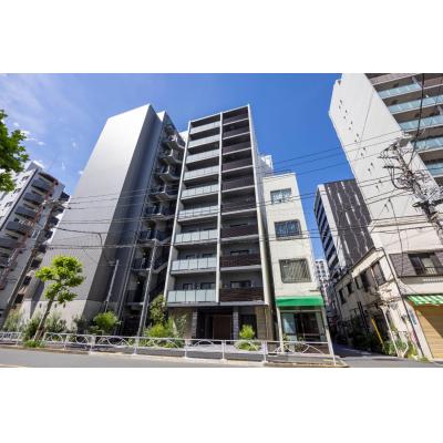 両国駅から徒歩6分/ お洒落で綺麗なお部屋/デザイナーズ/MAT RYOGOKU 1001の物件地図