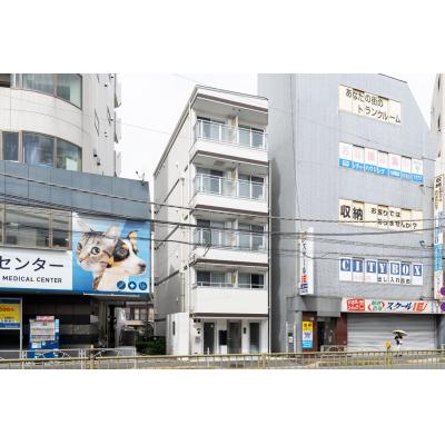 空港まで電車で19分/最寄り駅まで徒歩4分の好立地/APRO STAY品川502の物件地図