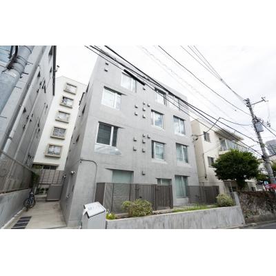 綺麗なデザイナーズ物件/お洒落な外観＆内観で気分も上がる♪/PASEO市谷台町II201の物件地図