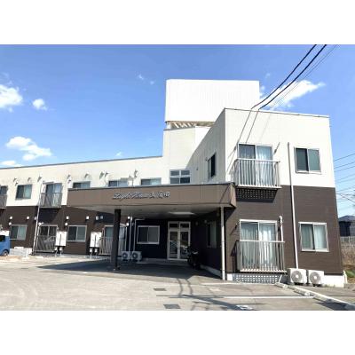 マコットいわき内郷A207【無料駐車場ありバストイレ別・Wi-Fi無料】『いわき駅』車で10分！近隣施設も充実♪4名入居可の広々空間♪の物件地図