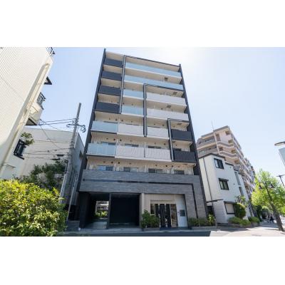 最寄駅まで徒歩9分/新宿まで2駅/家具家電付き/MAT 中落合401の物件地図