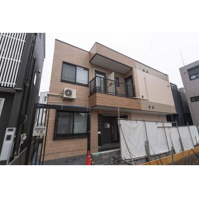 最寄り駅から徒歩11分/2024年築/明るいお部屋/家具家電付き/Jeunesse立花203の物件地図