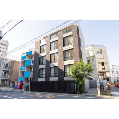 最寄駅まで徒歩4分/新宿まで2駅/家具家電付き/Exam高田馬場103の物件地図
