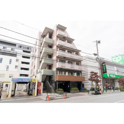 池袋まで1駅！複数路線が使えてアクセス良好/スーパーが隣にある便利なお部屋/Access文京大塚402の物件地図