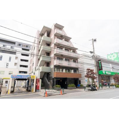 池袋まで1駅！複数路線が使えてアクセス良好/スーパーが隣にある便利なお部屋/Access文京大塚202の物件地図