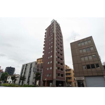最寄駅から徒歩8分/品川駅まで2駅/家具家電付き/Daffitto天王洲403の物件地図