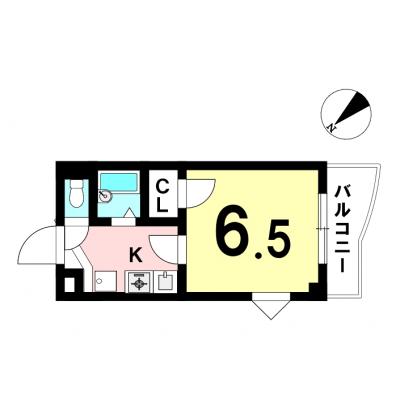【名古屋市千種区/本山駅徒歩5分/無料Wi-Fi/角部屋/バストイレ別/自転車駐輪可能】ルミナリエ本山 205号室 ファミマンの物件地図