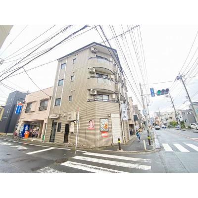 ユニオンマンスリー北朝霞１　203 1K・シングル☆【禁煙ルーム】人気の角部屋&2面採光♪勉強や仕事におすすめのデスク・チェア完備！の物件地図