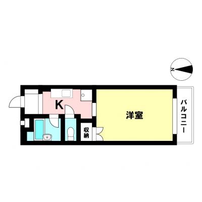 【名古屋市中川区/八田駅徒歩4分/駐車場/バストイレ別/充実した周辺環境】アヴェニュー高畑 201号室 ファミマンの物件地図