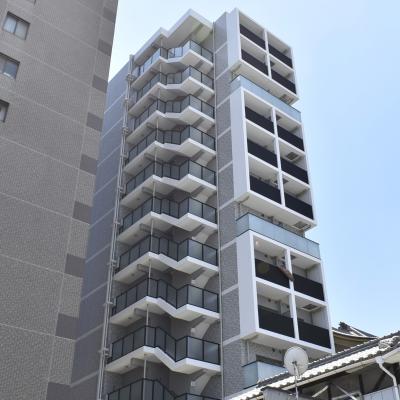 🚄 ◢◤法人・出張応援フェア✨◢◤賃料最大 “60％OFF”　実施中🚕　biz.Monthly弁天町エスプレイス　6階🚭 《5612060》の物件地図