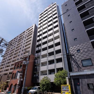 🌴“2025 夏割🌞 法人割引強化期間”　biz.Monthly梅田プロシード　12階🚭≪1411202≫の物件地図